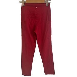 ZYIA Red Leggings